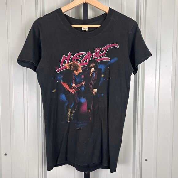 Vintage Other - HEART Rare 1983 Passion Works Tour Vintage Small Tee